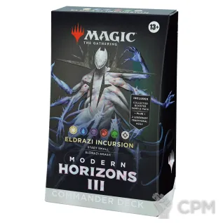 Описание картинки Колода MTG Commander Deck - Eldrazi Incursion выпуска Modern Horizons 3 на английском от Дауран по цене 12 500руб | Свободный Рынок Миниатюр - СРМ