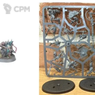 Описание картинки Warplock Jezzails от WarhammerBaby по цене 3 250руб | Свободный Рынок Миниатюр - СРМ