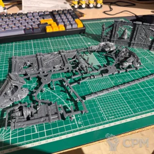 Описание картинки skaventide terrain от ZOID по цене 2 000руб | Свободный Рынок Миниатюр - СРМ
