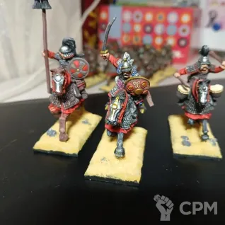 Описание картинки Армия монголов на Age of Crusade от Edvintovich по цене 26 000руб | Свободный Рынок Миниатюр - СРМ