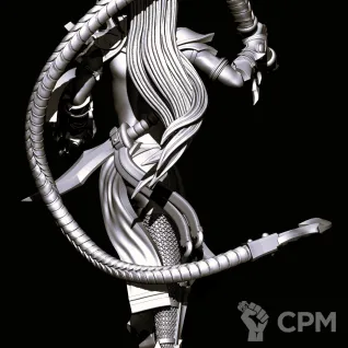 Описание картинки Sisters of Slaughter with Bladed Bucklers от Магазин Альфария по цене 1 000руб | Свободный Рынок Миниатюр - СРМ