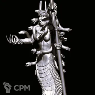 Описание картинки Bloodwrack Medusa от Магазин Альфария по цене 250руб | Свободный Рынок Миниатюр - СРМ