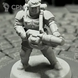 Описание картинки Kill Team Kasrkin от Houston Program по цене 550руб | Свободный Рынок Миниатюр - СРМ