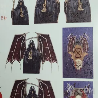 Описание картинки Transfer Sheet Night Lords от ССП по цене 1 800руб | Свободный Рынок Миниатюр - СРМ
