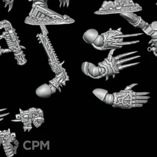 Описание картинки Raptors - Warp Talons от Surreal Factory по цене 920руб | Свободный Рынок Миниатюр - СРМ
