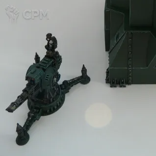 Описание картинки Aegis Icarus Pattern Lascannon от volkolok13 по цене 550руб | Свободный Рынок Миниатюр - СРМ