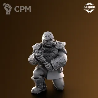 Описание картинки Command squad Sporeblight Regiment от Zakat-3D по цене 320руб | Свободный Рынок Миниатюр - СРМ