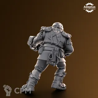 Описание картинки Special weapons Sporeblight Regiment от Zakat-3D по цене 280руб | Свободный Рынок Миниатюр - СРМ