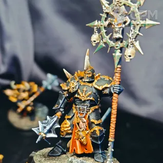 Описание картинки Chaos chosen от Rachara по цене 8 000руб | Свободный Рынок Миниатюр - СРМ