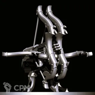 Описание картинки Reaper Bolt Thrower от Магазин Альфария по цене 500руб | Свободный Рынок Миниатюр - СРМ
