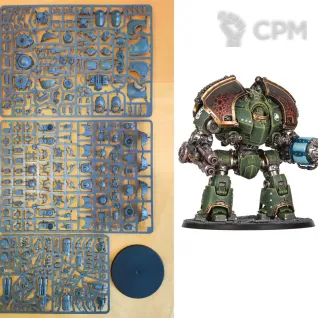 Описание картинки Saturnine Dreadnought от aldger по цене 6 900руб | Свободный Рынок Миниатюр - СРМ