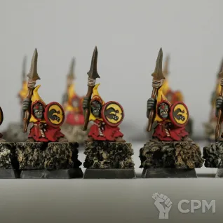 Описание картинки Battle for Skull Pass Night Goblins x15 от MiniaturesFAN по цене 6 050руб | Свободный Рынок Миниатюр - СРМ