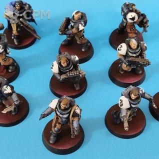 Описание картинки Kill Team: Scout Squad от RobinGrib по цене 10 000руб | Свободный Рынок Миниатюр - СРМ