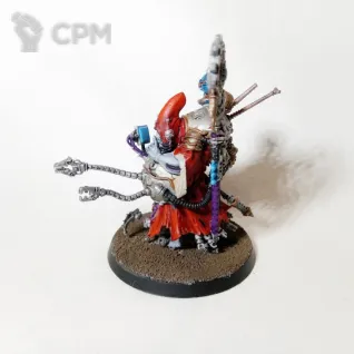 Описание картинки Tech-priest manipulus от MiniaturesFAN по цене 7 222руб | Свободный Рынок Миниатюр - СРМ