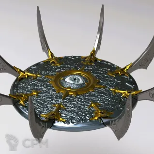 Описание картинки Disks of Tzeentch от Магазин Альфария по цене 180руб | Свободный Рынок Миниатюр - СРМ