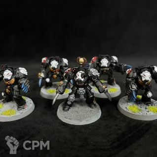 Описание картинки Terminator Assault Squad (old) #3 от o_OSigmaO_o по цене 6 000руб | Свободный Рынок Миниатюр - СРМ