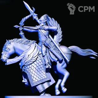 Описание картинки Ellyrian Reavers - Vanari Dawnriders от Магазин Альфария по цене 800руб | Свободный Рынок Миниатюр - СРМ