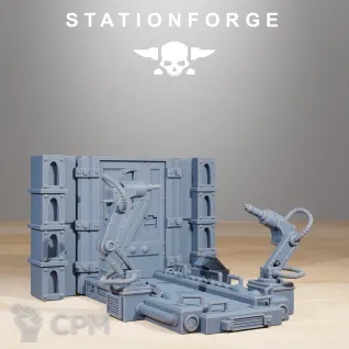 Описание картинки Scavenger Factory от F4Mp по цене 8 500руб | Свободный Рынок Миниатюр - СРМ
