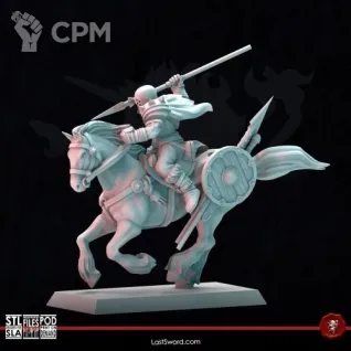 Описание картинки norsca horseman от Daniilfedyakov по цене 1 400руб | Свободный Рынок Миниатюр - СРМ