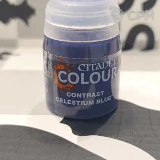 Описание картинки Contrast: Celestium Blue от SapherWales по цене 900руб | Свободный Рынок Миниатюр - СРМ