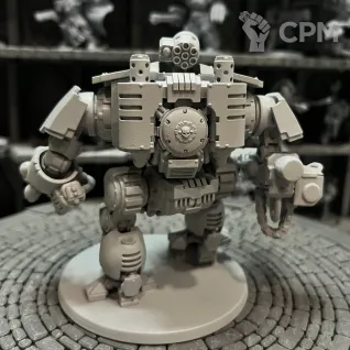 Описание картинки Redemptor dreadnought от Houston Program по цене 1 200руб | Свободный Рынок Миниатюр - СРМ