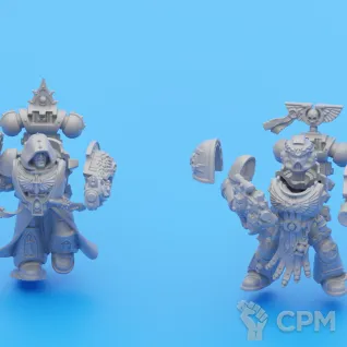 Описание картинки Cassius Kill Team от ULTRA_BRO по цене 1 800руб | Свободный Рынок Миниатюр - СРМ