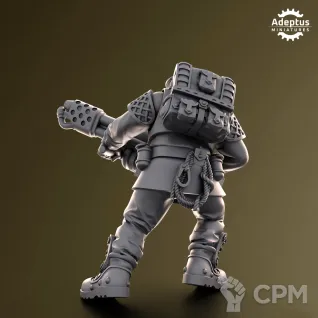Описание картинки Special weapons Sunclaw Regiment от Zakat-3D по цене 280руб | Свободный Рынок Миниатюр - СРМ