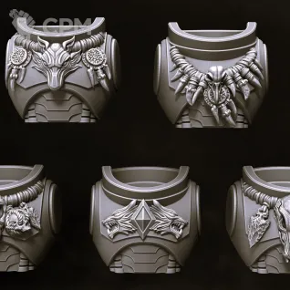Описание картинки Thunderwolf Cavalry от Магазин Альфария по цене 890руб | Свободный Рынок Миниатюр - СРМ