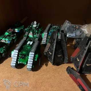 Описание картинки Армия Horus Heresy Salamanders от o_OSigmaO_o по цене 100 000руб | Свободный Рынок Миниатюр - СРМ