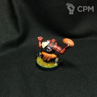 Описание картинки Орк для Bloodbowl от sleer40k по цене 1 000руб | Свободный Рынок Миниатюр - СРМ