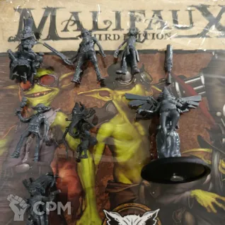 Описание картинки Отряд Bayou от Mor по цене 4 500руб | Свободный Рынок Миниатюр - СРМ