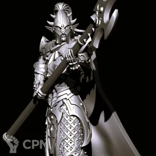 Описание картинки Black Guard of Naggarond от Магазин Альфария по цене 1 000руб | Свободный Рынок Миниатюр - СРМ