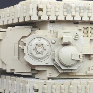 Описание картинки Spartan Assault Tank, литьё. от Tenzen по цене 3 600руб | Свободный Рынок Миниатюр - СРМ