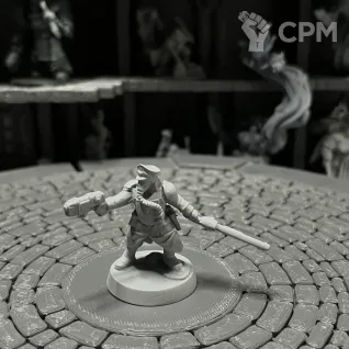 Описание картинки Warhammer 40000 Krieg Command Squad от Houston Program по цене 450руб | Свободный Рынок Миниатюр - СРМ