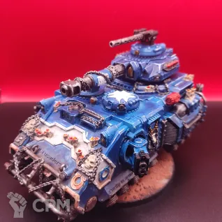 Описание картинки Warhammer 40k — Gladiator / Impulsor Ultramarines, все закачки, покрас, SLA от Жидкий Пират по цене 8 500руб | Свободный Рынок Миниатюр - СРМ