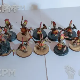 Описание картинки Vulkite Berzerkers 10шт от Alerond по цене 900руб | Свободный Рынок Миниатюр - СРМ