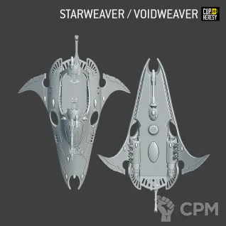 Описание картинки Starweaver/Voidweaver от Cup of Heresy по цене 1 550руб | Свободный Рынок Миниатюр - СРМ