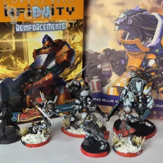 Описание картинки Армия White Banner от HonourableFOX по цене 33 000руб | Свободный Рынок Миниатюр - СРМ