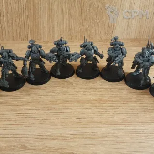 Описание картинки Phobos strike team от Wanderer по цене 6 000руб | Свободный Рынок Миниатюр - СРМ