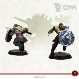 Описание картинки norsca marauders от Daniilfedyakov по цене 950руб | Свободный Рынок Миниатюр - СРМ
