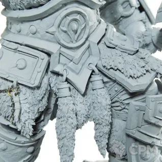 Описание картинки Лимитированная фигурка World of Warcraft Warchief Thrall от TOP_KEK по цене 70 000руб | Свободный Рынок Миниатюр - СРМ