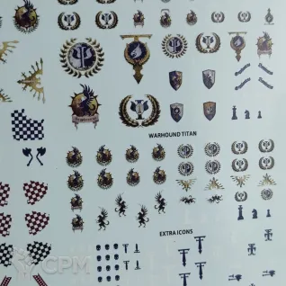 Описание картинки Transfer Sheet Legio Gryphonicus от ССП по цене 1 350руб | Свободный Рынок Миниатюр - СРМ
