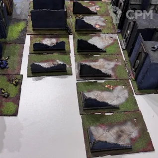 Описание картинки Набор игрового террейна для Warhammer от Nazareth121212 по цене 12 000руб | Свободный Рынок Миниатюр - СРМ