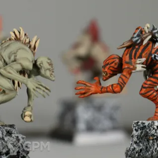 Описание картинки Fantasy Battles Crypt Ghouls x5 от MiniaturesFAN по цене 1 595руб | Свободный Рынок Миниатюр - СРМ