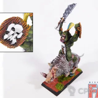 Описание картинки Savage Boarboys / Maniaks x5 от MiniaturesFAN по цене 11 000руб | Свободный Рынок Миниатюр - СРМ