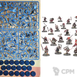 Описание картинки Clanrats от aldger по цене 2 500руб | Свободный Рынок Миниатюр - СРМ