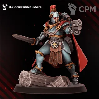 Описание картинки Legio Artemis Bellatrix Squad от Manufactorum76 по цене 1 700руб | Свободный Рынок Миниатюр - СРМ