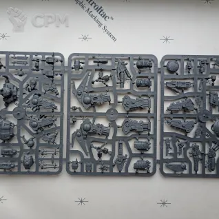 Описание картинки Tau Empire Commander от  по цене 4 000руб | Свободный Рынок Миниатюр - СРМ