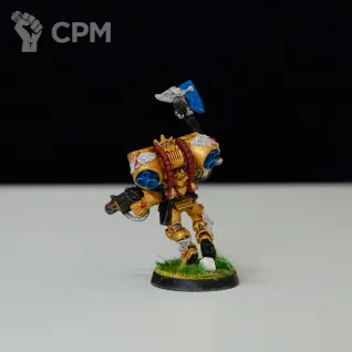 Описание картинки Commander Dante Blood Angels Оригинал от nikborz по цене 1 490руб | Свободный Рынок Миниатюр - СРМ