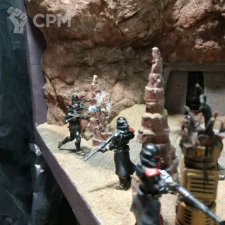 Описание картинки "Давным-давно в далёкой-далёкой галактике!&qu от mr.Diorama по цене 44 000руб | Свободный Рынок Миниатюр - СРМ